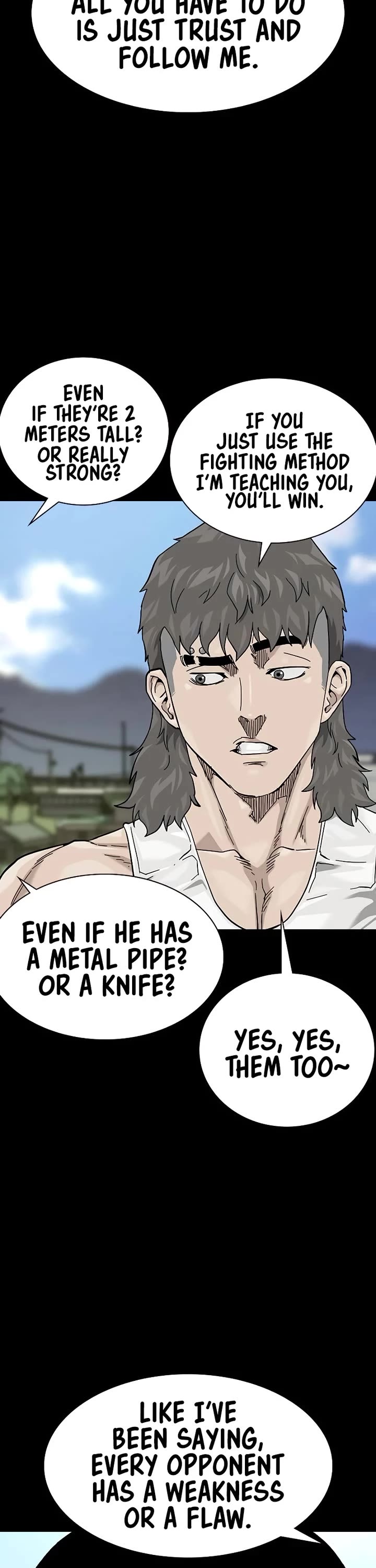 To Not Die Chapter 168 page 8 - Chapter 168