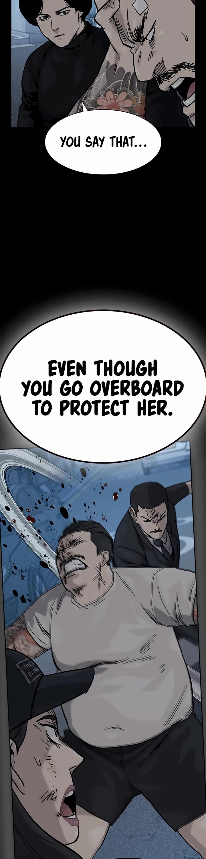 To Not Die Chapter 169 page 12 - Chapter 169