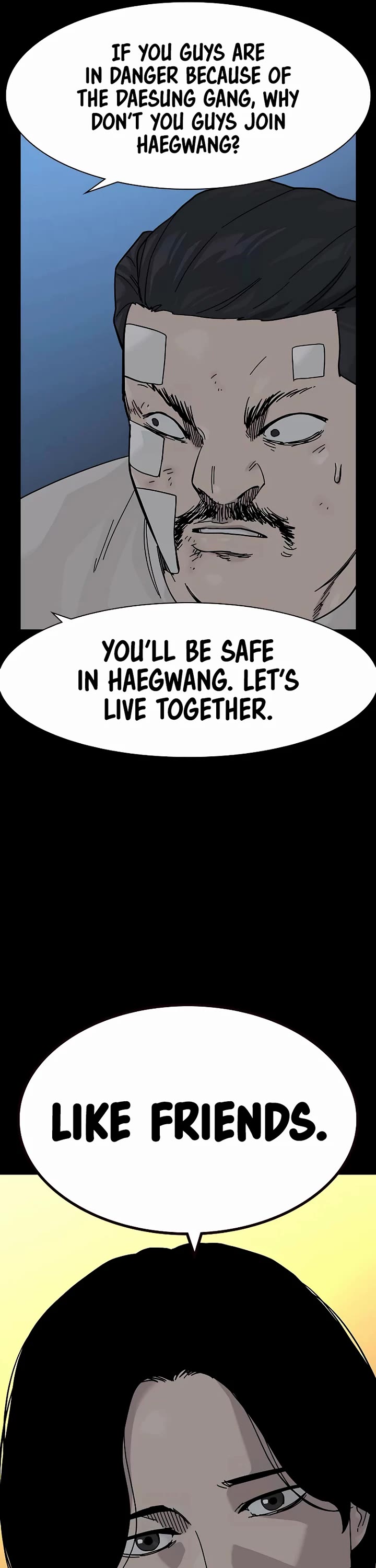 To Not Die Chapter 169 page 16 - Chapter 169