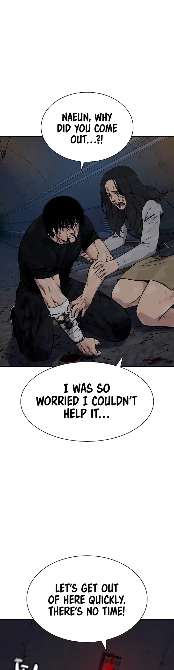 To Not Die Chapter 169 page 37 - Chapter 169