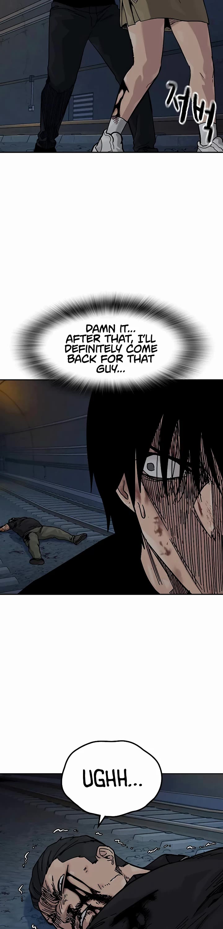 To Not Die Chapter 169 page 40 - Chapter 169