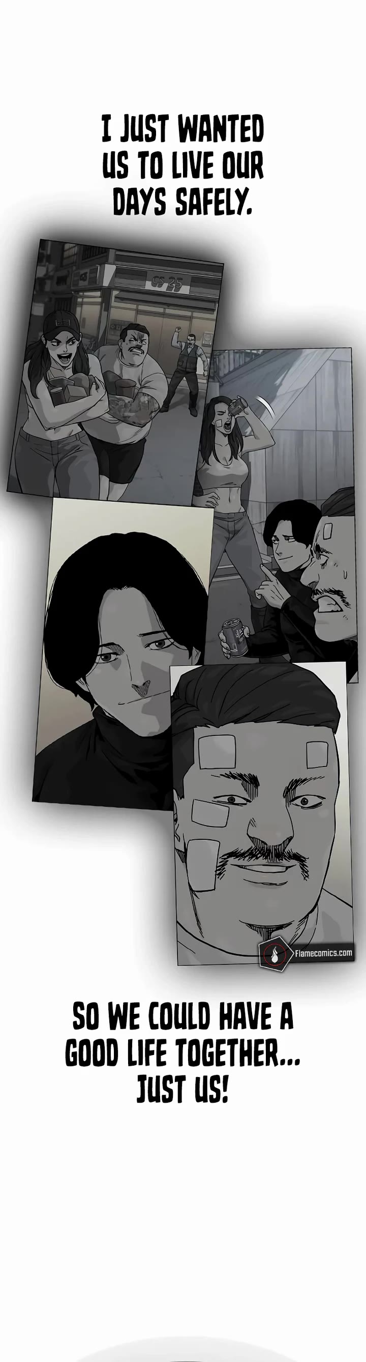 To Not Die Chapter 169 page 47 - Chapter 169
