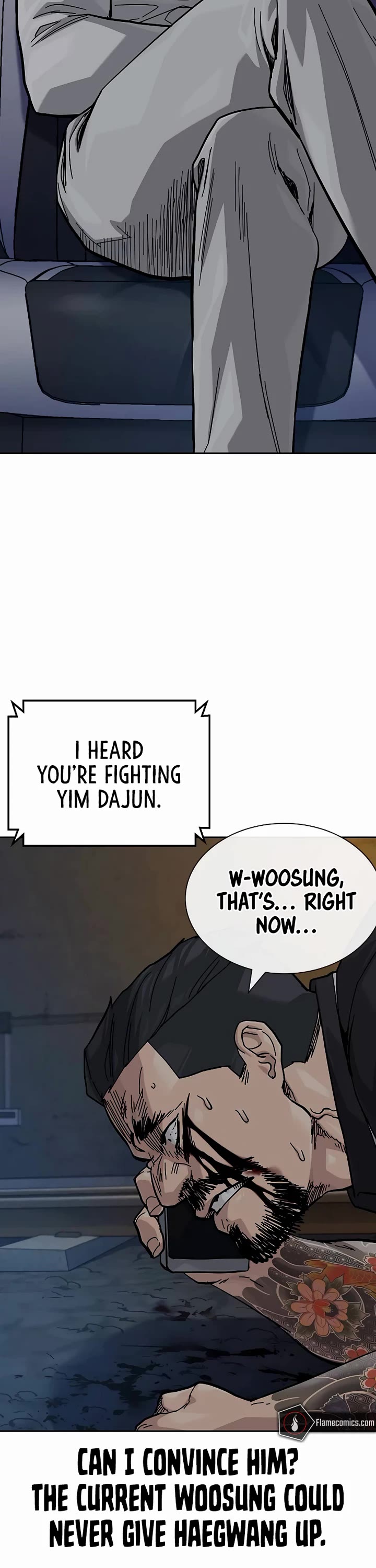 To Not Die Chapter 169 page 54 - Chapter 169