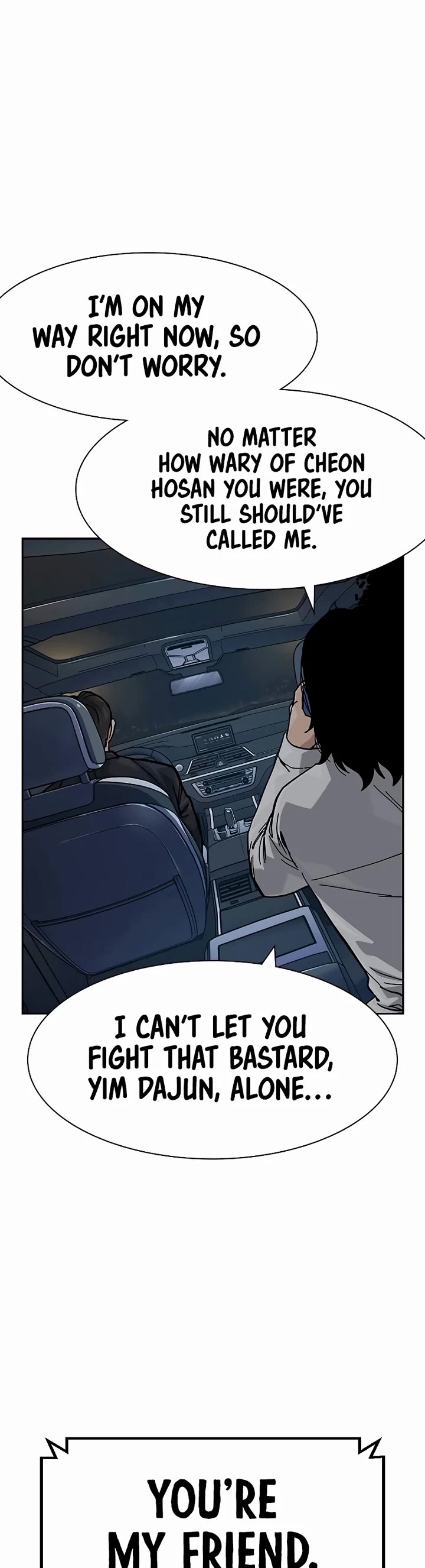 To Not Die Chapter 169 page 55 - Chapter 169