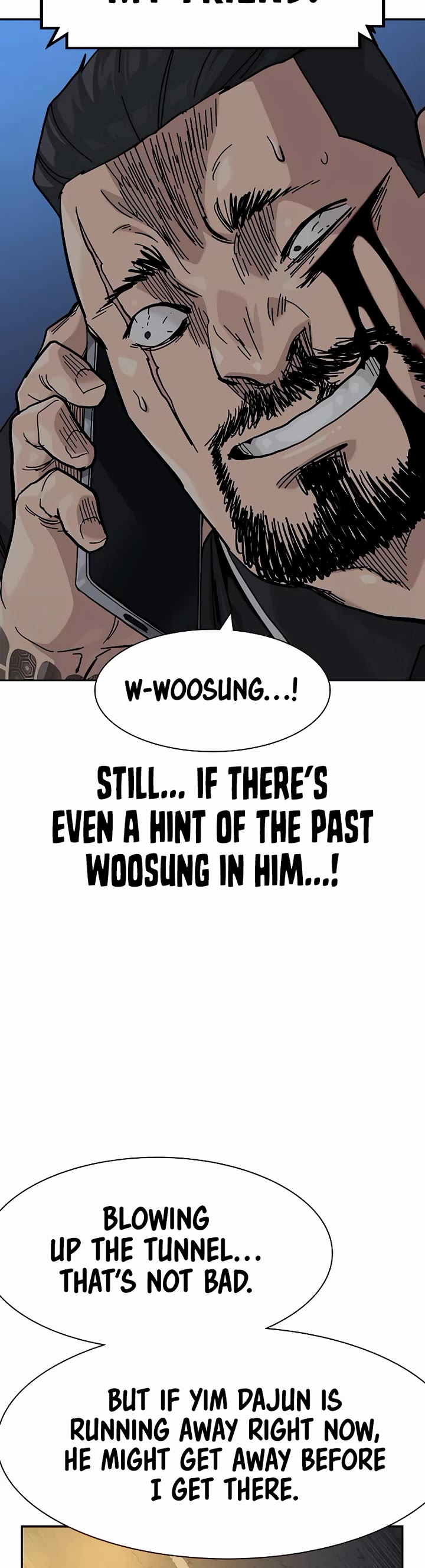 To Not Die Chapter 169 page 56 - Chapter 169