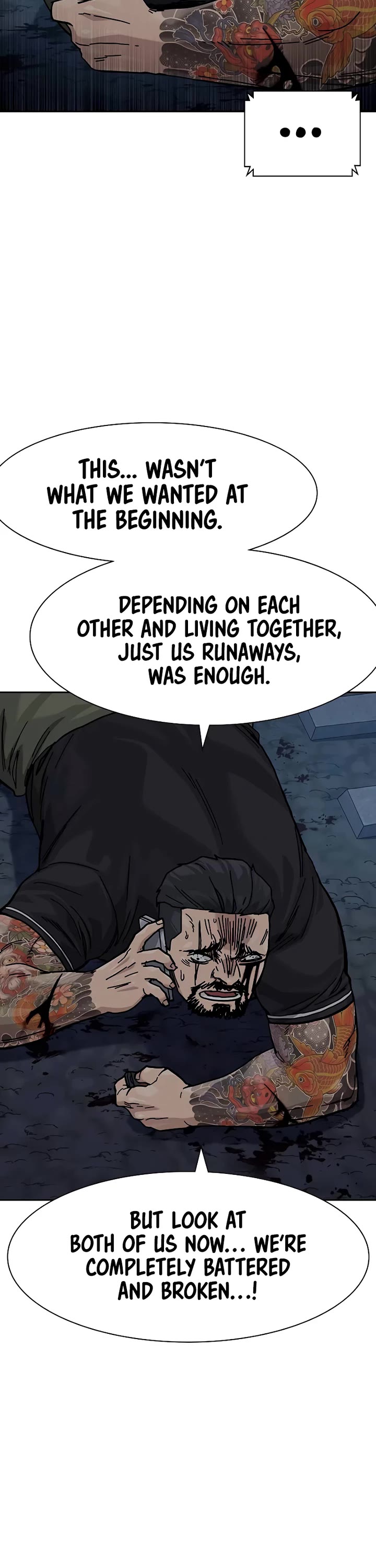 To Not Die Chapter 169 page 58 - Chapter 169