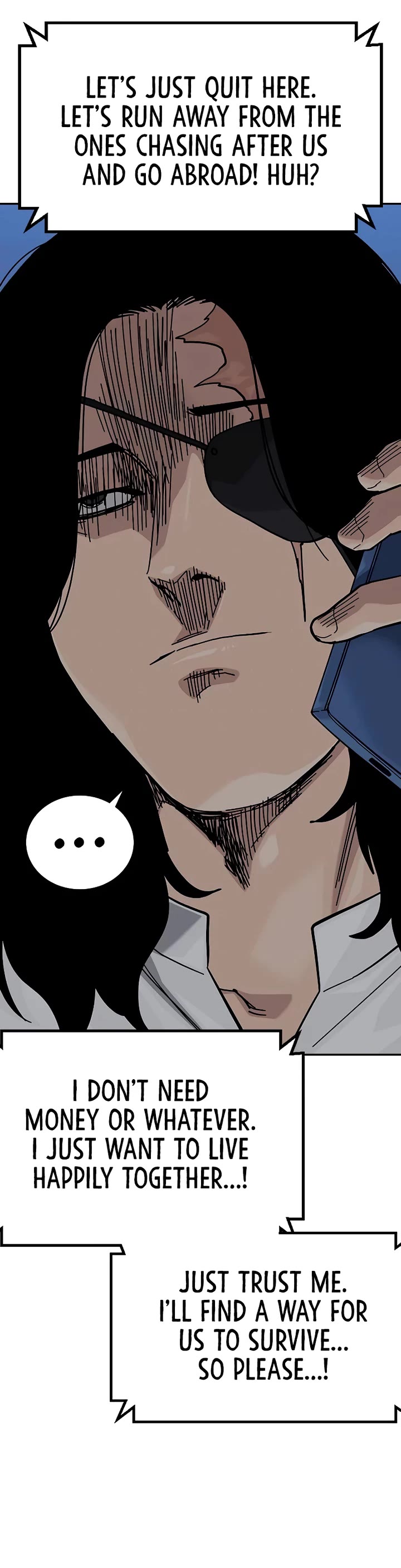 To Not Die Chapter 169 page 59 - Chapter 169
