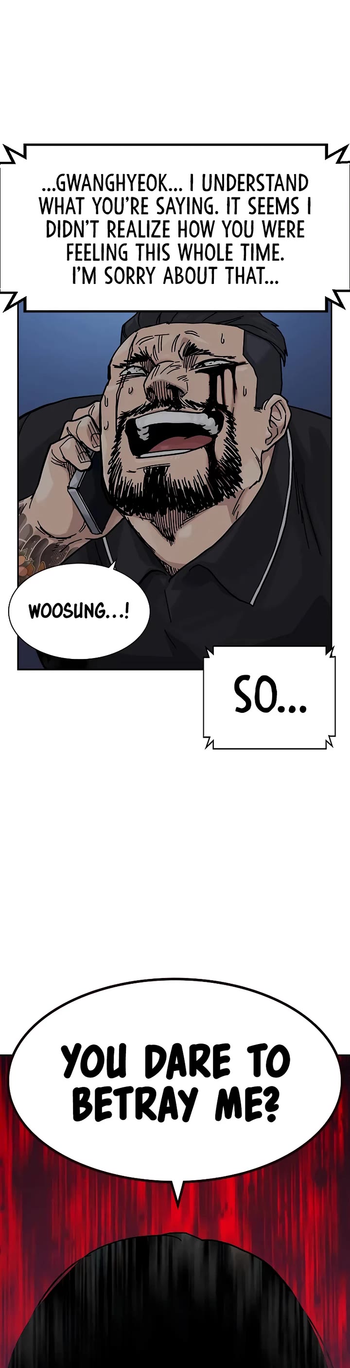 To Not Die Chapter 169 page 60 - Chapter 169