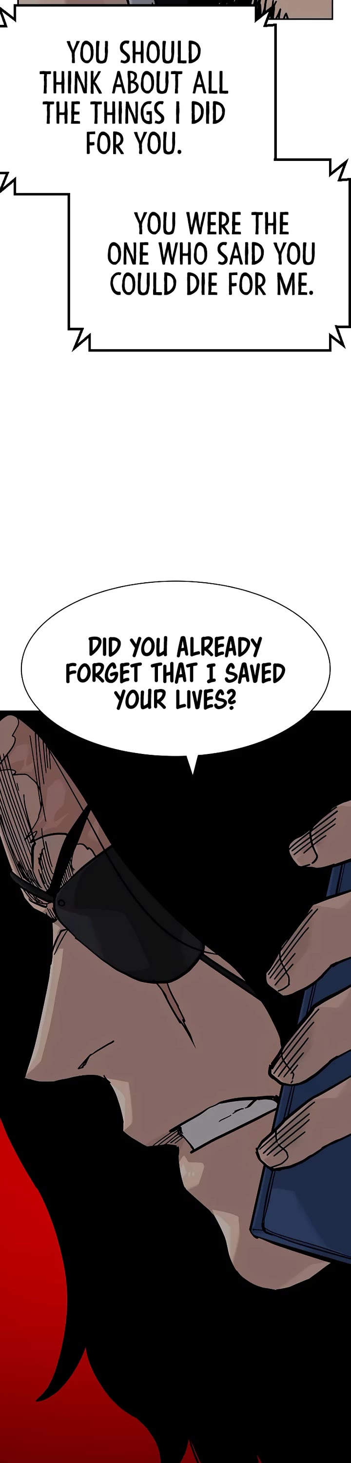 To Not Die Chapter 169 page 62 - Chapter 169