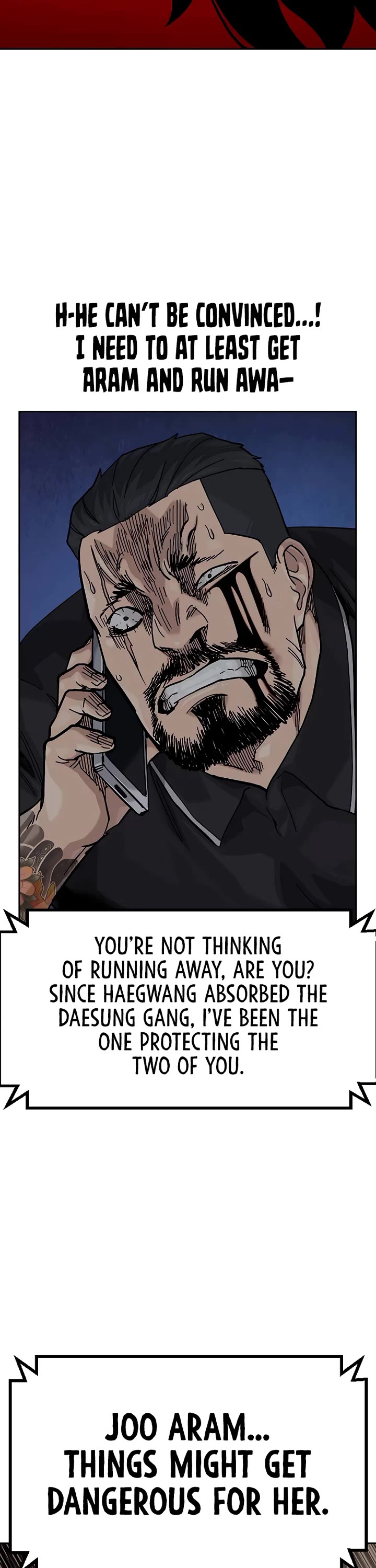 To Not Die Chapter 169 page 63 - Chapter 169