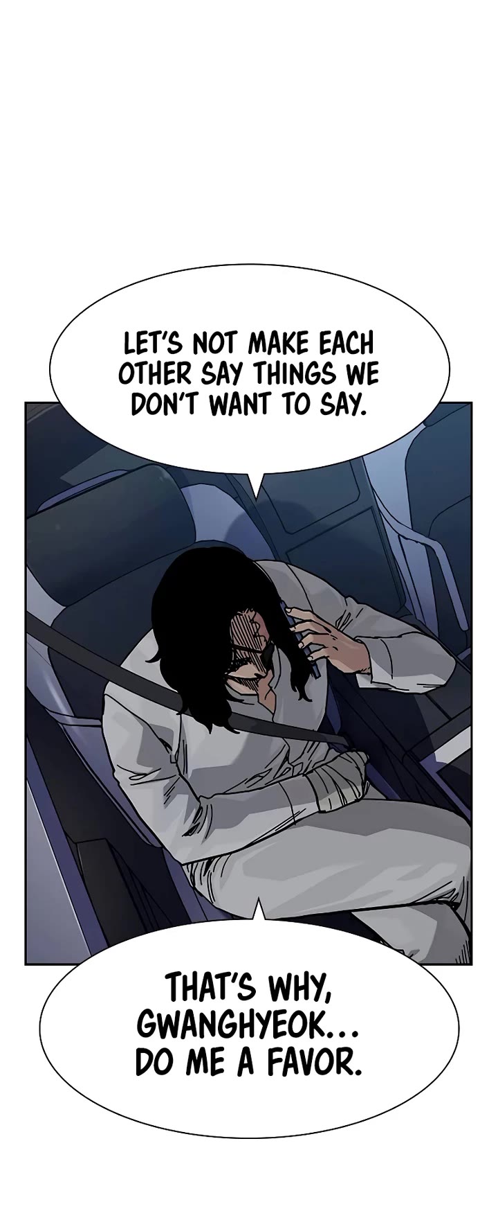To Not Die Chapter 169 page 65 - Chapter 169
