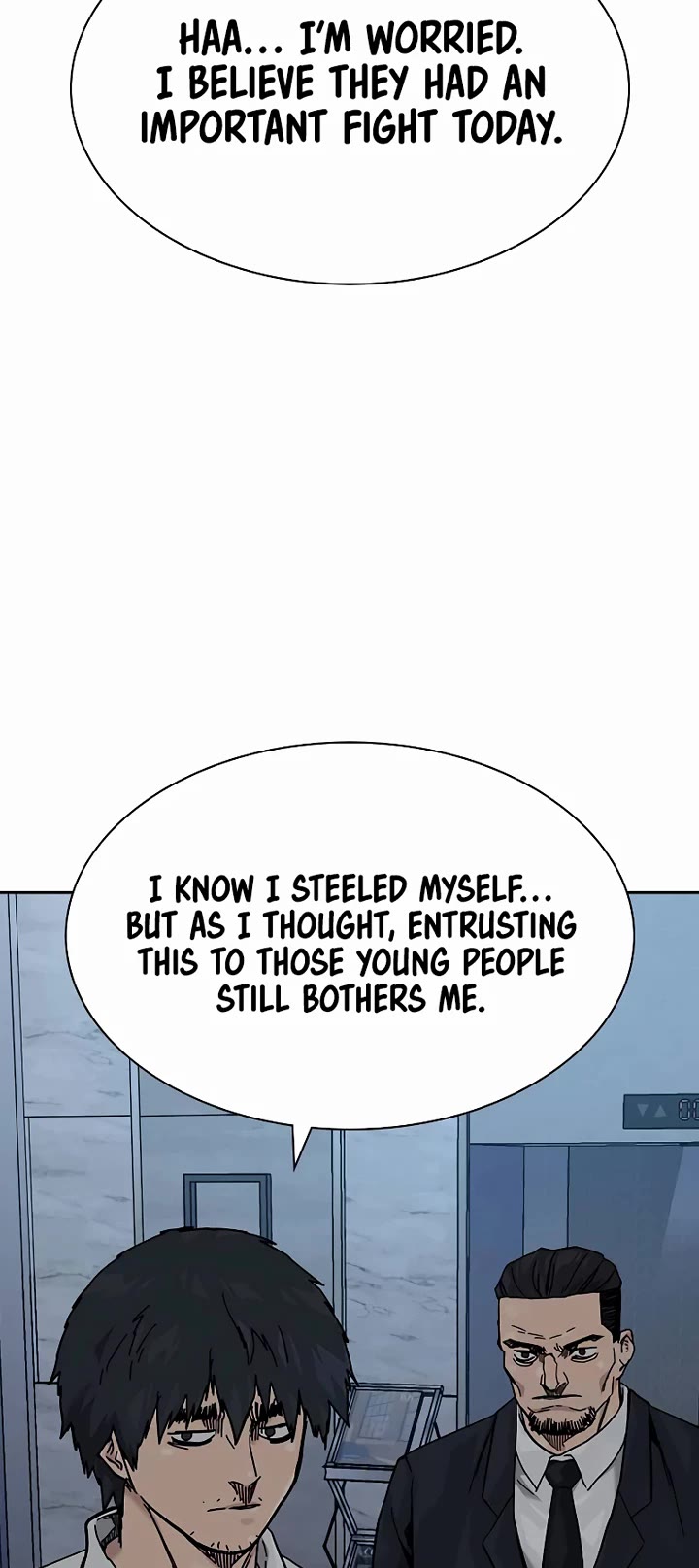 To Not Die Chapter 169 page 82 - Chapter 169