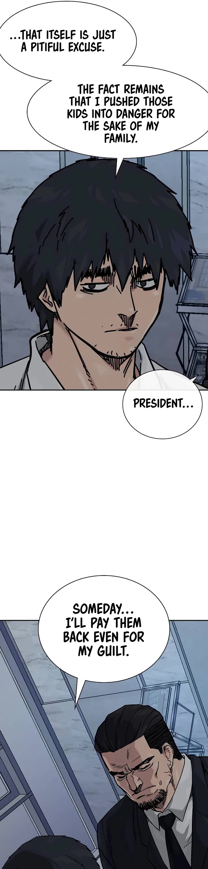 To Not Die Chapter 169 page 84 - Chapter 169