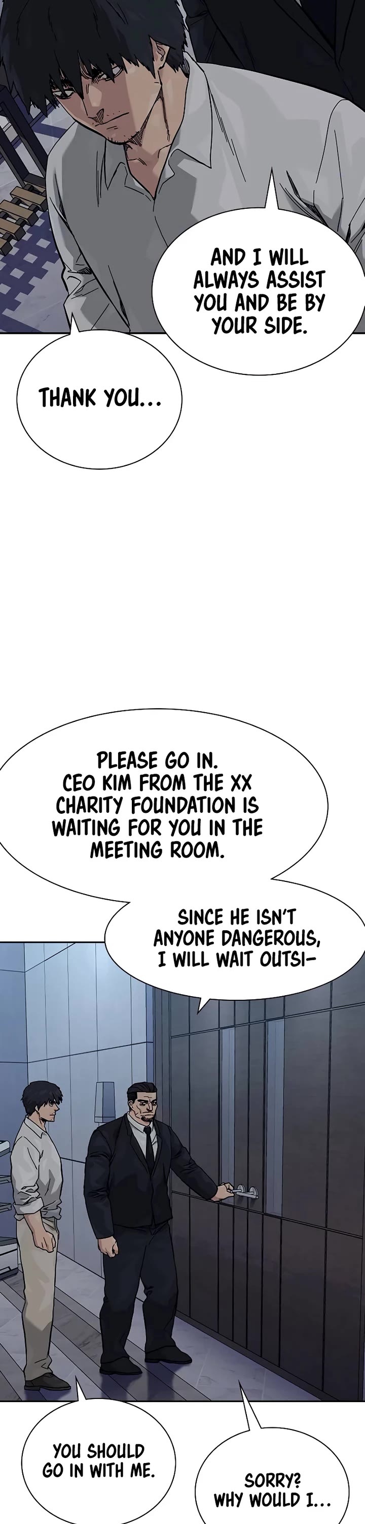 To Not Die Chapter 169 page 85 - Chapter 169