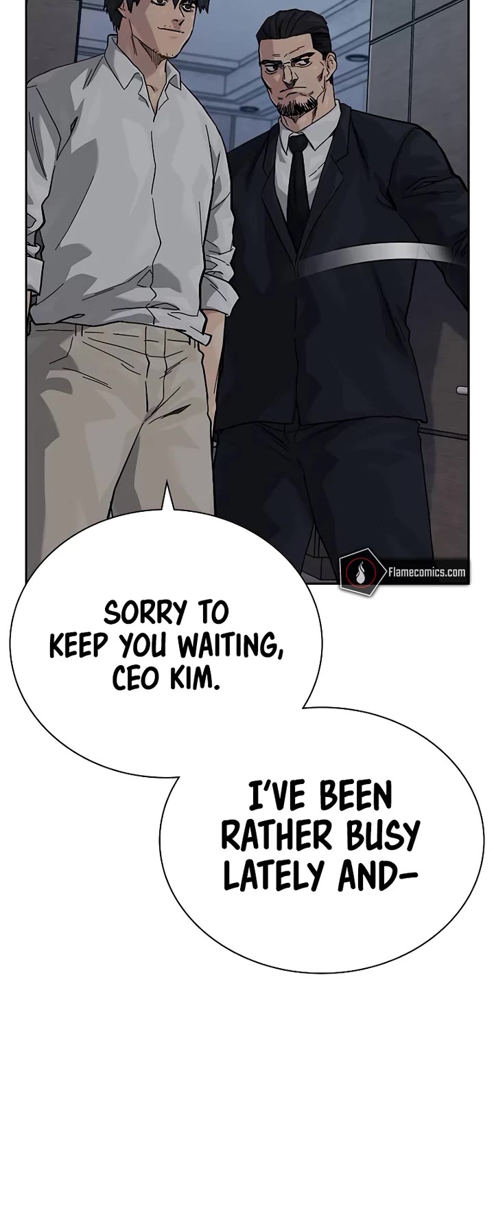 To Not Die Chapter 169 page 88 - Chapter 169