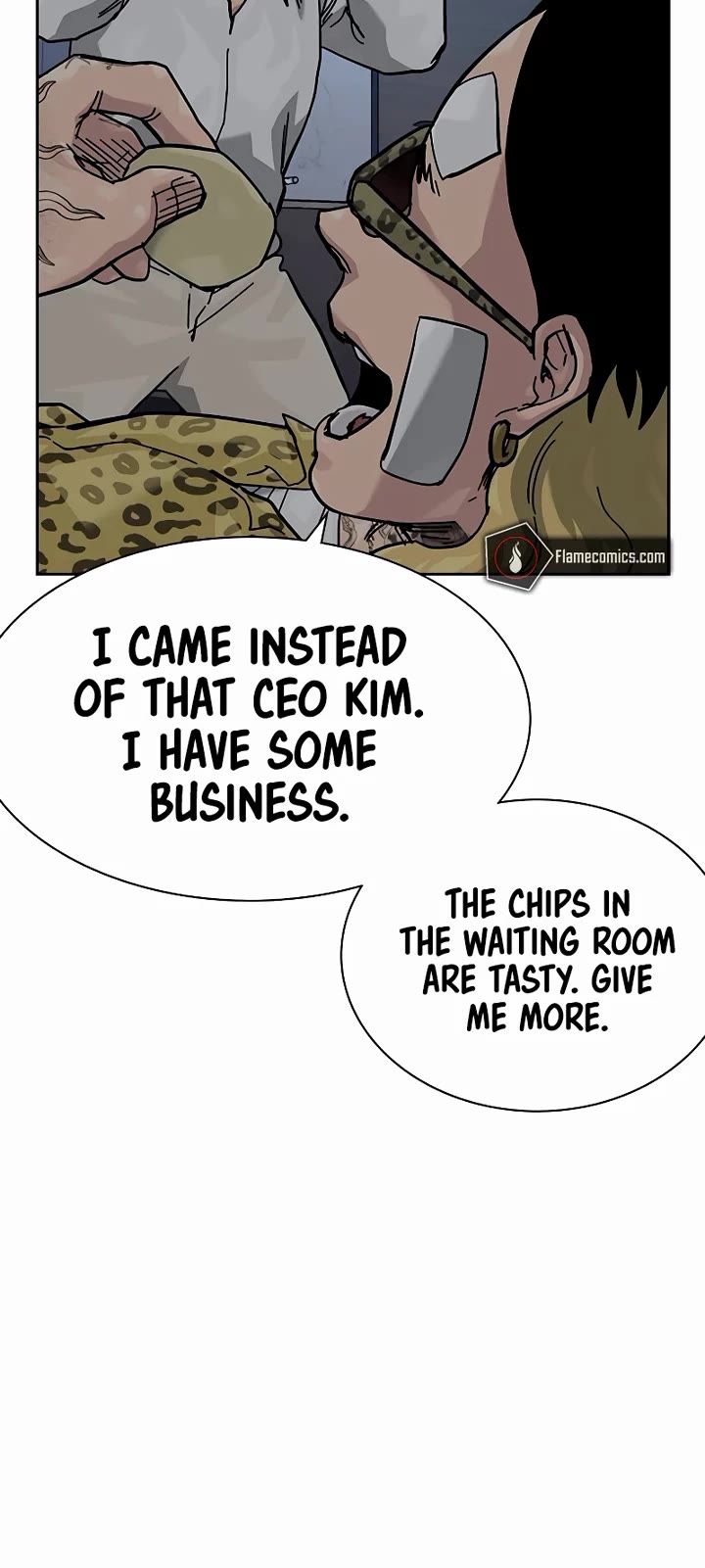 To Not Die Chapter 169 page 93 - Chapter 169