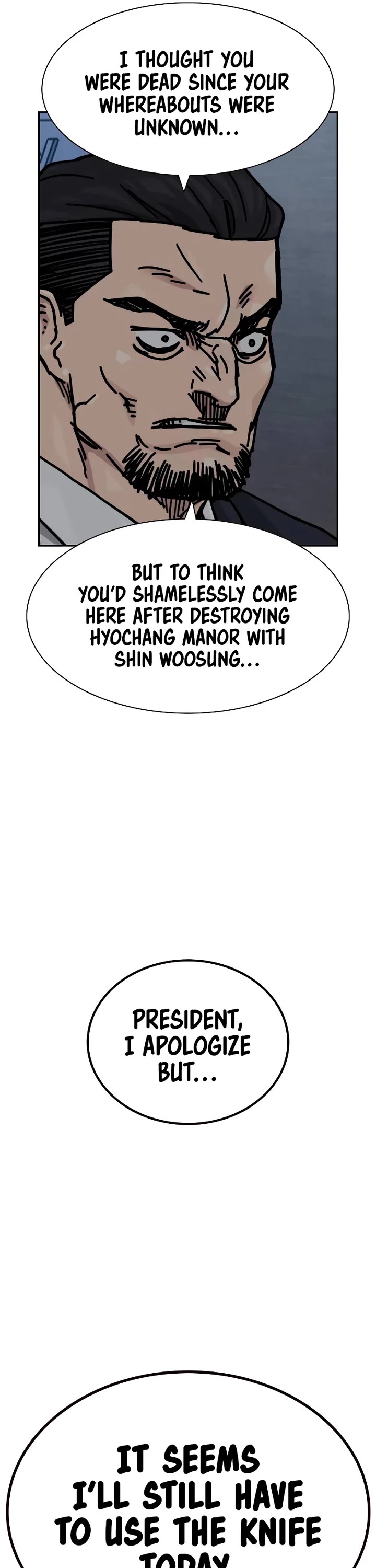To Not Die Chapter 169 page 94 - Chapter 169