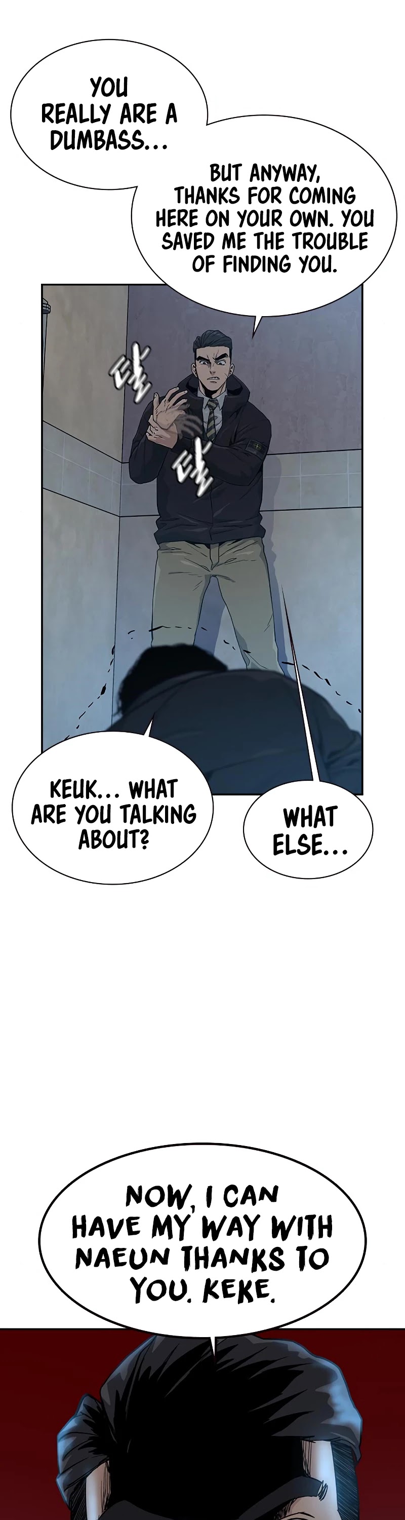 To Not Die Chapter 17 page 22 - Chapter 17