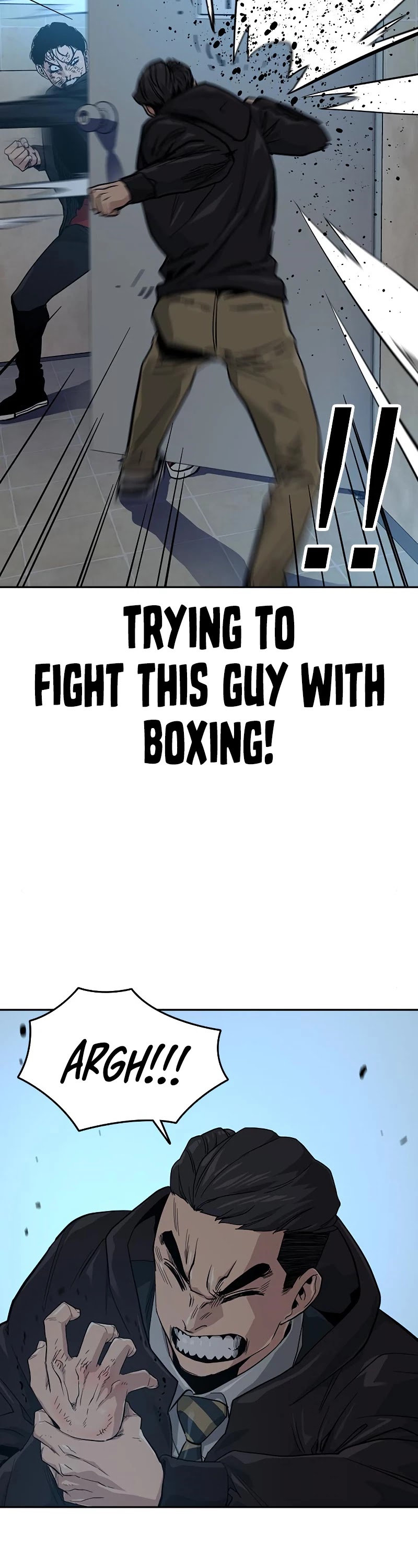 To Not Die Chapter 17 page 32 - Chapter 17