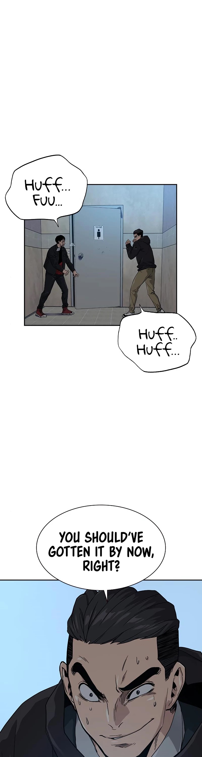 To Not Die Chapter 17 page 38 - Chapter 17