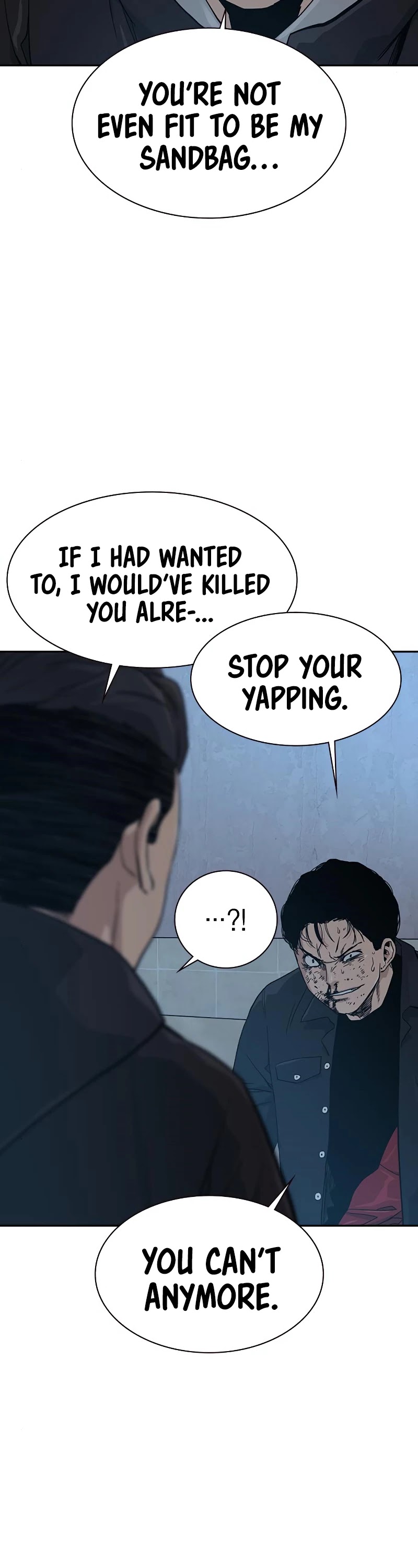 To Not Die Chapter 17 page 39 - Chapter 17