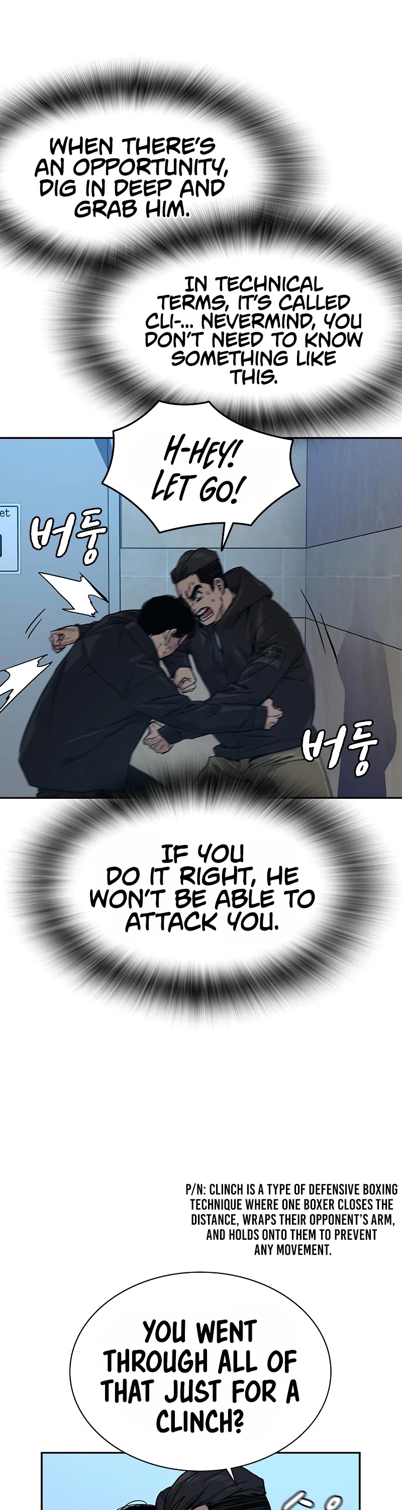 To Not Die Chapter 17 page 54 - Chapter 17