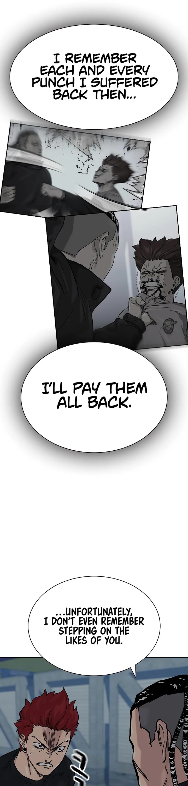 To Not Die Chapter 170 page 18 - Chapter 170