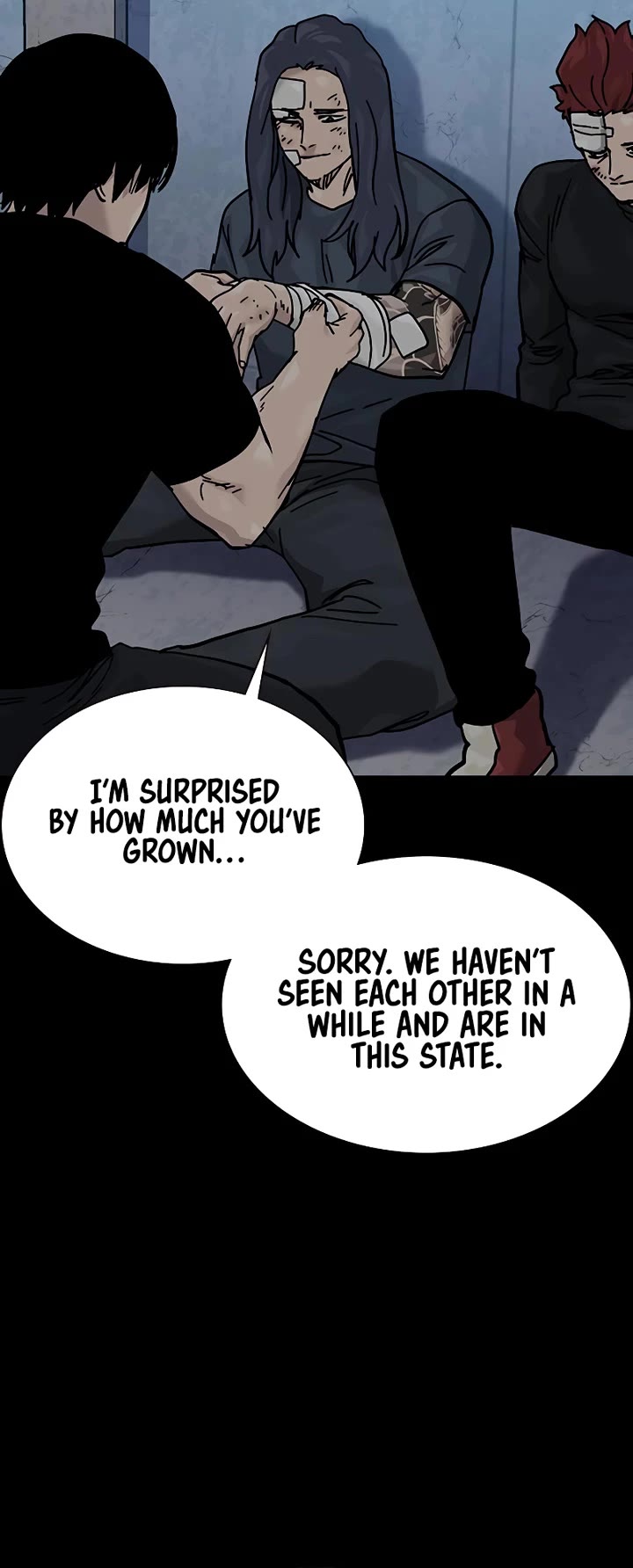To Not Die Chapter 170 page 34 - Chapter 170