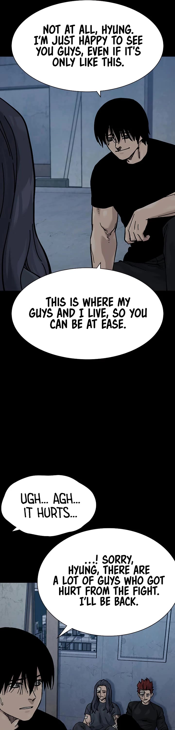 To Not Die Chapter 170 page 35 - Chapter 170