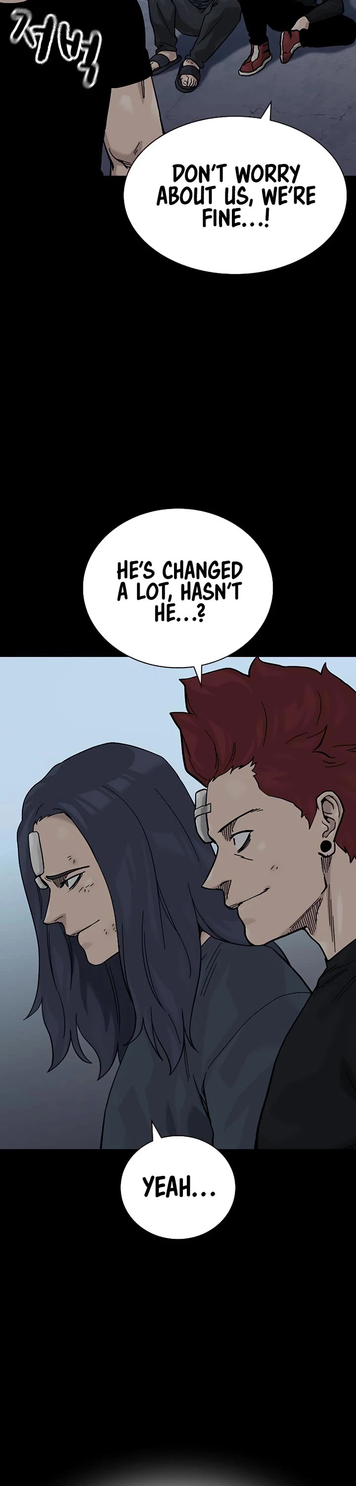 To Not Die Chapter 170 page 36 - Chapter 170
