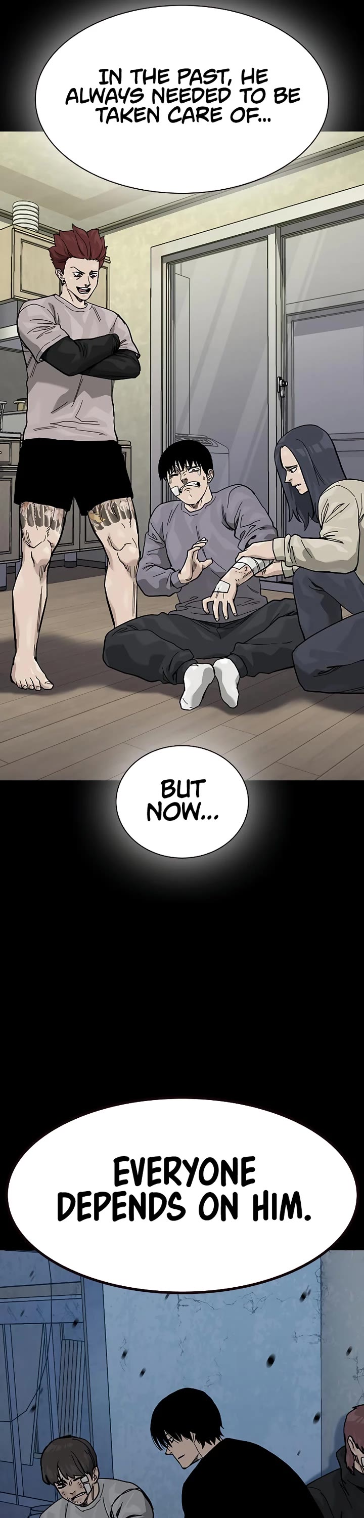 To Not Die Chapter 170 page 37 - Chapter 170