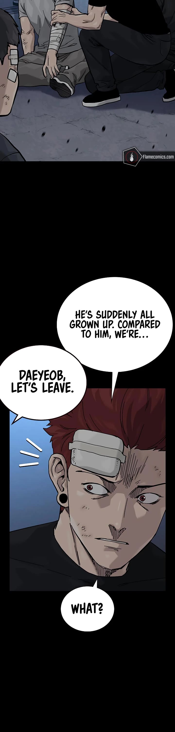 To Not Die Chapter 170 page 38 - Chapter 170
