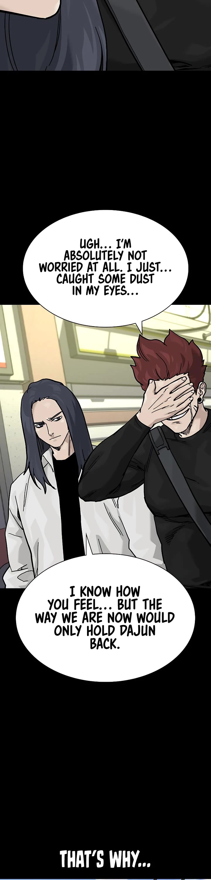 To Not Die Chapter 170 page 43 - Chapter 170