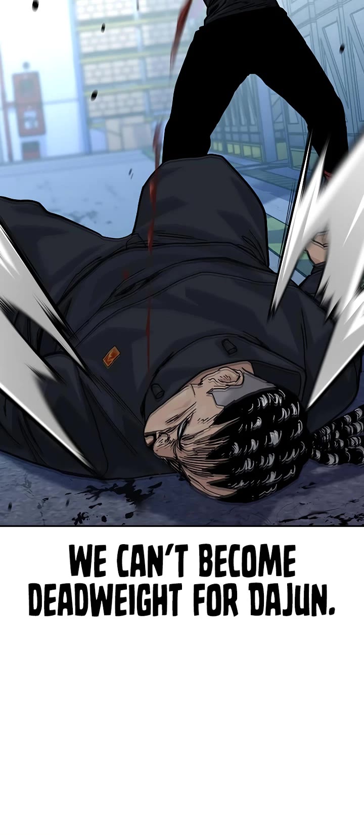 To Not Die Chapter 170 page 62 - Chapter 170