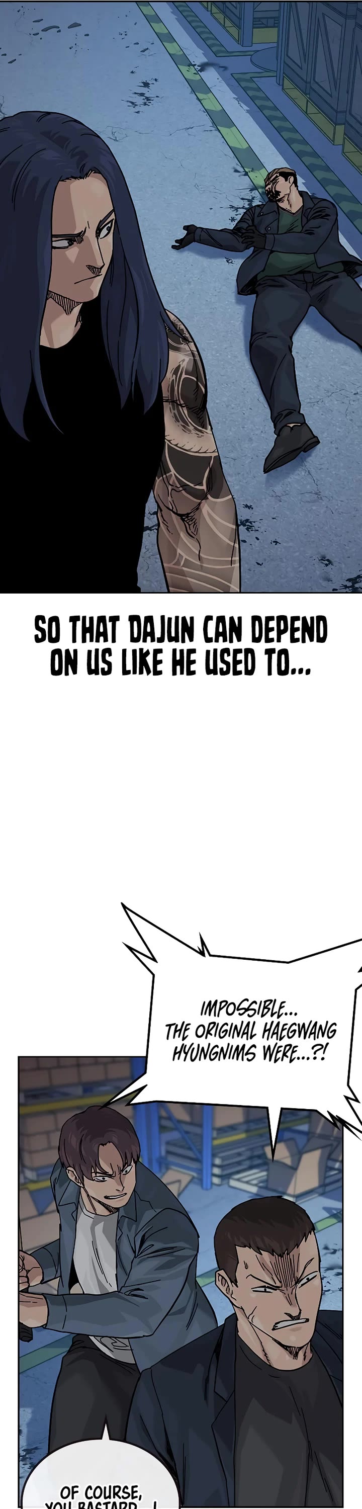 To Not Die Chapter 170 page 63 - Chapter 170