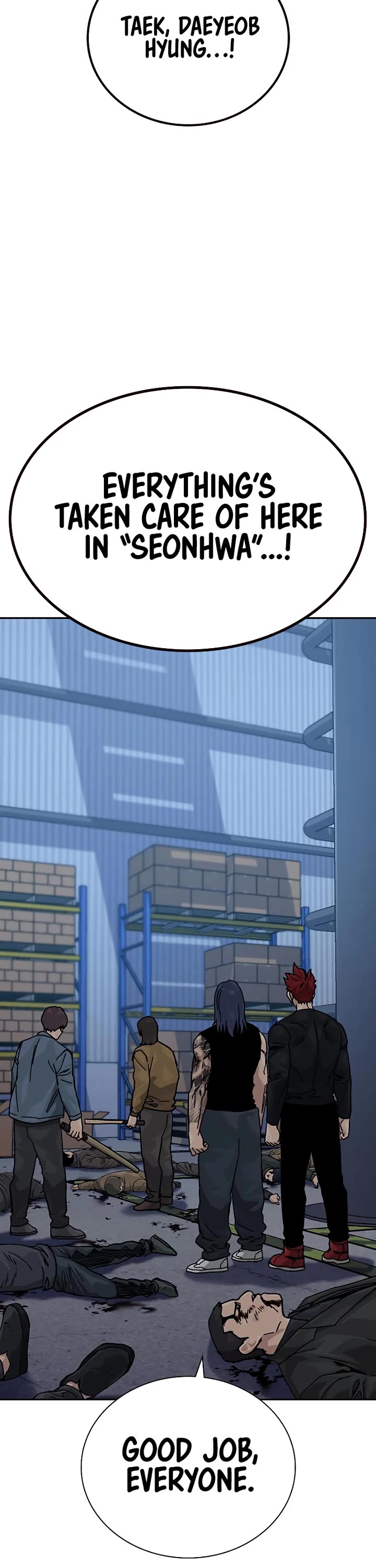 To Not Die Chapter 170 page 66 - Chapter 170