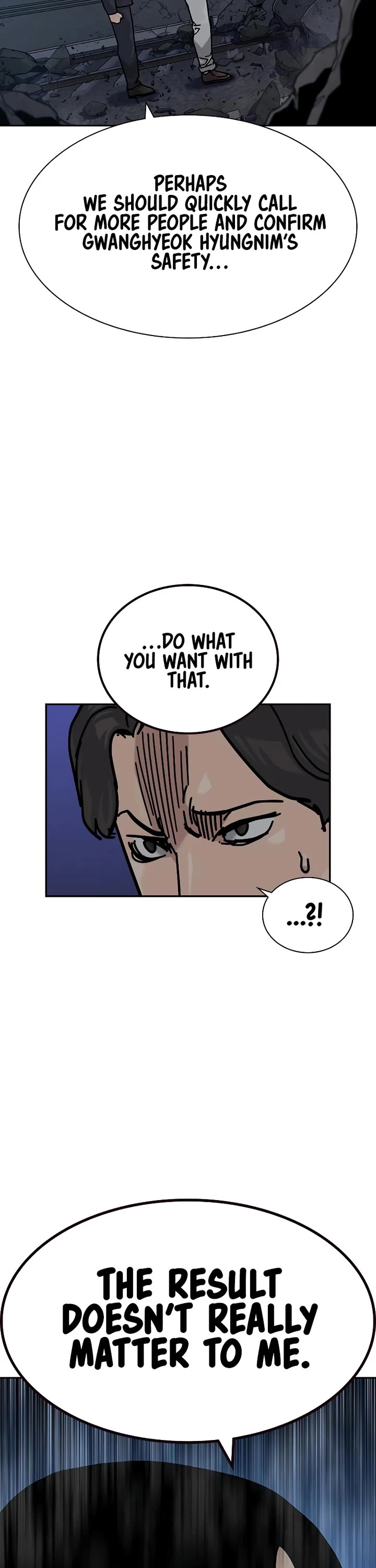 To Not Die Chapter 170 page 79 - Chapter 170