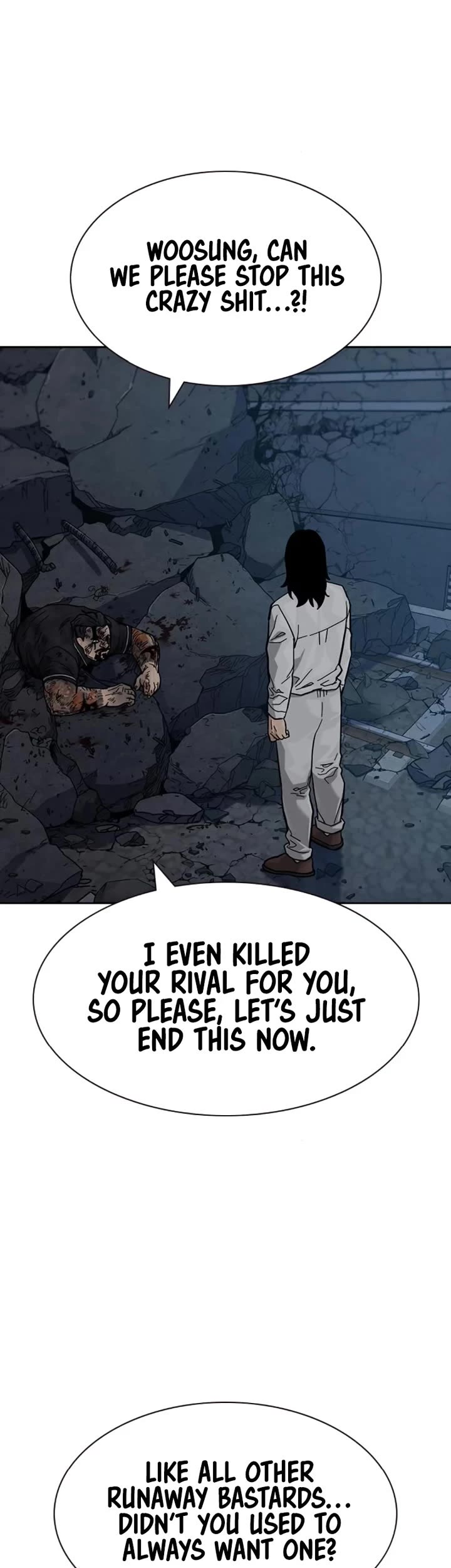 To Not Die Chapter 171 page 15 - Chapter 171