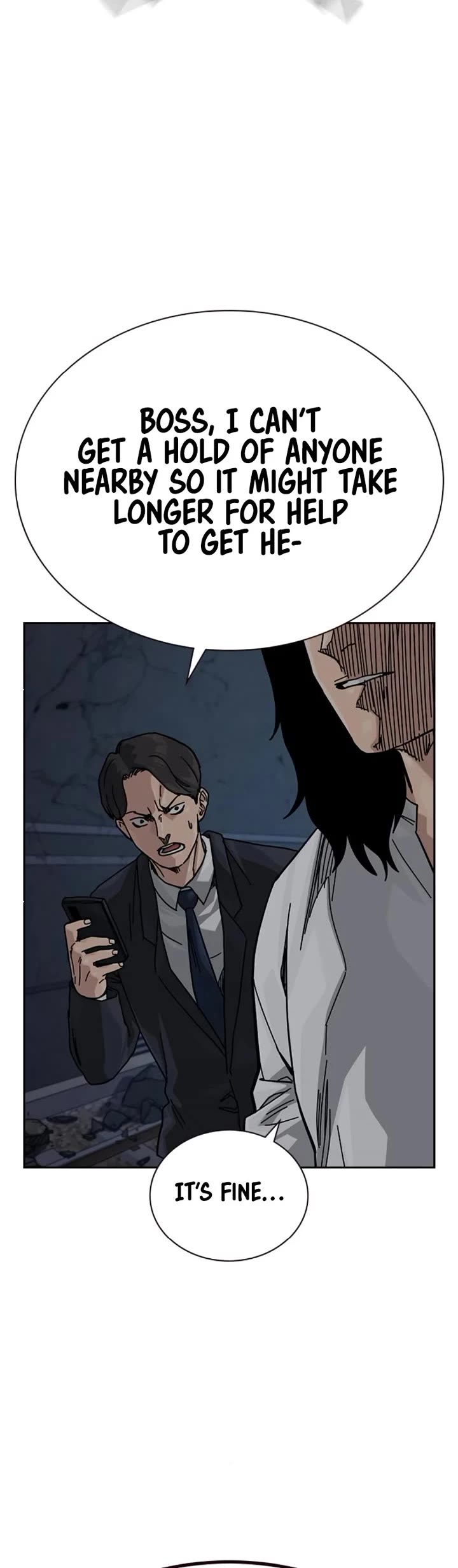 To Not Die Chapter 171 page 28 - Chapter 171