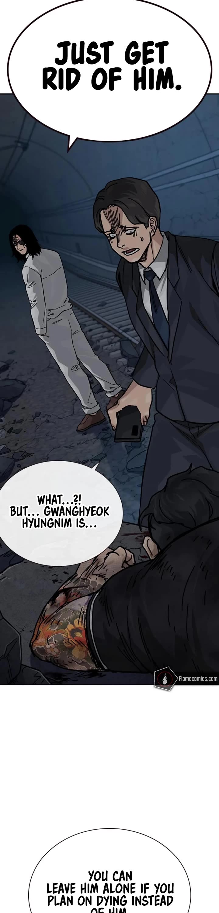To Not Die Chapter 171 page 29 - Chapter 171