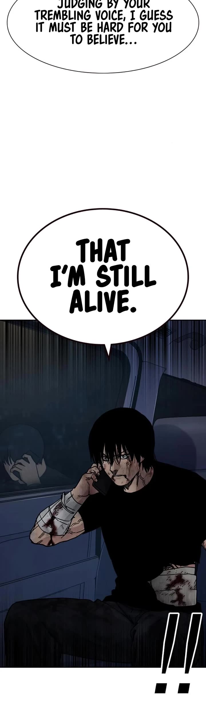 To Not Die Chapter 171 page 36 - Chapter 171
