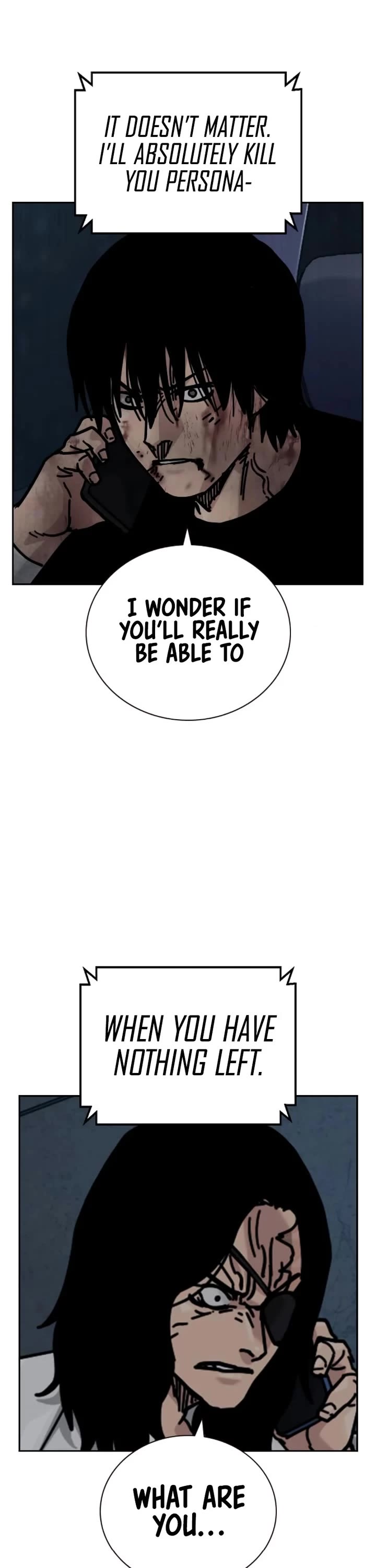 To Not Die Chapter 171 page 38 - Chapter 171