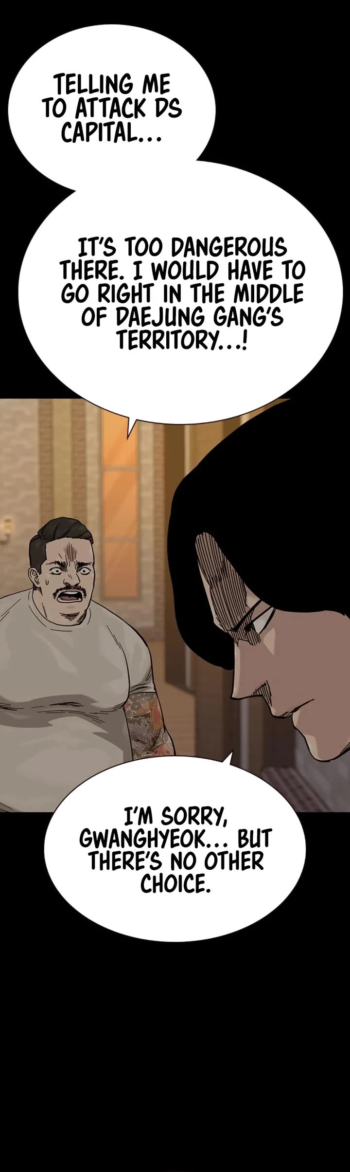 To Not Die Chapter 171 page 57 - Chapter 171