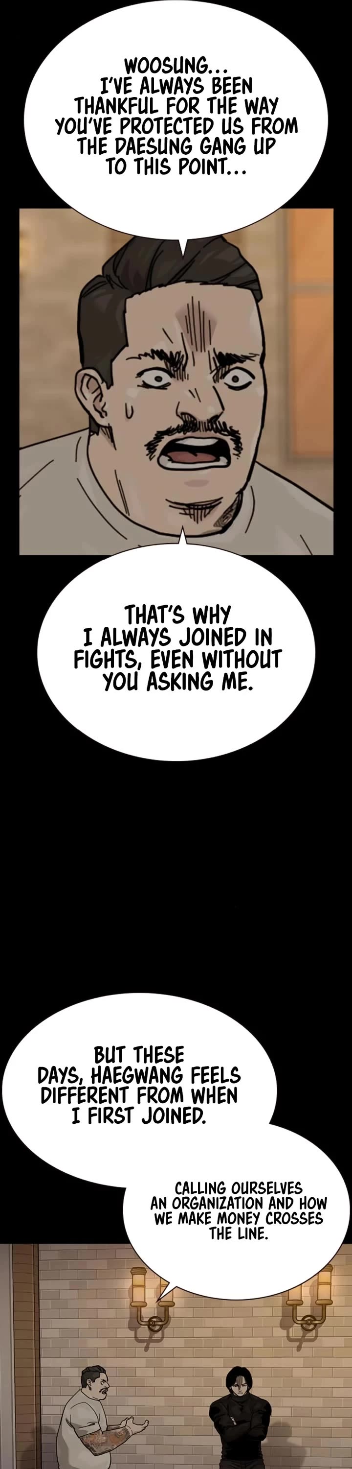 To Not Die Chapter 171 page 58 - Chapter 171