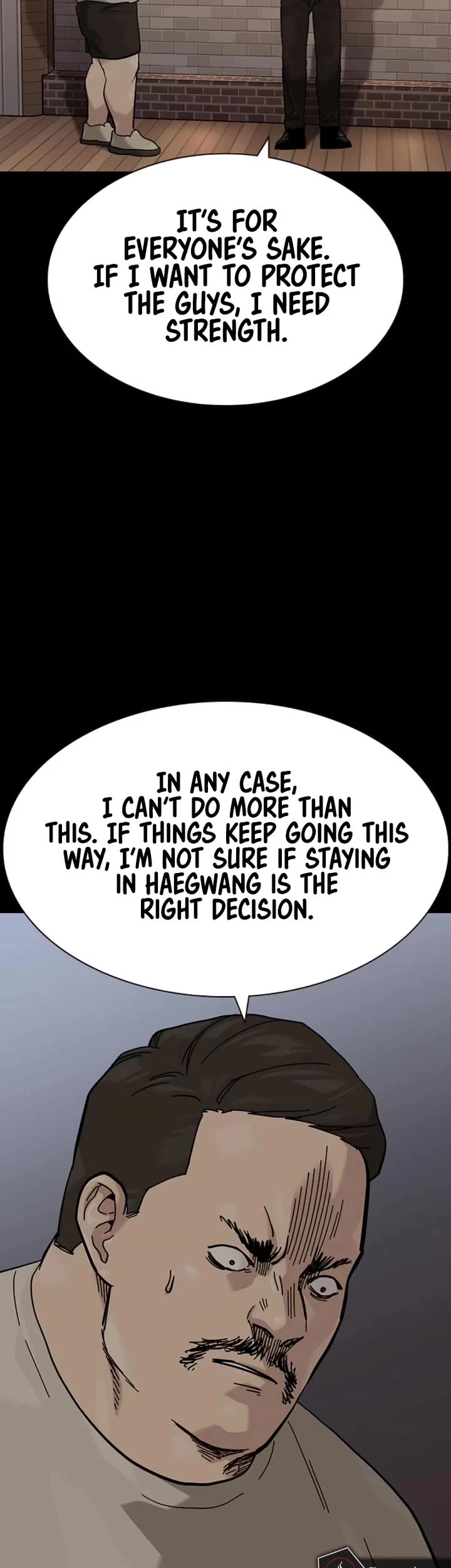 To Not Die Chapter 171 page 59 - Chapter 171
