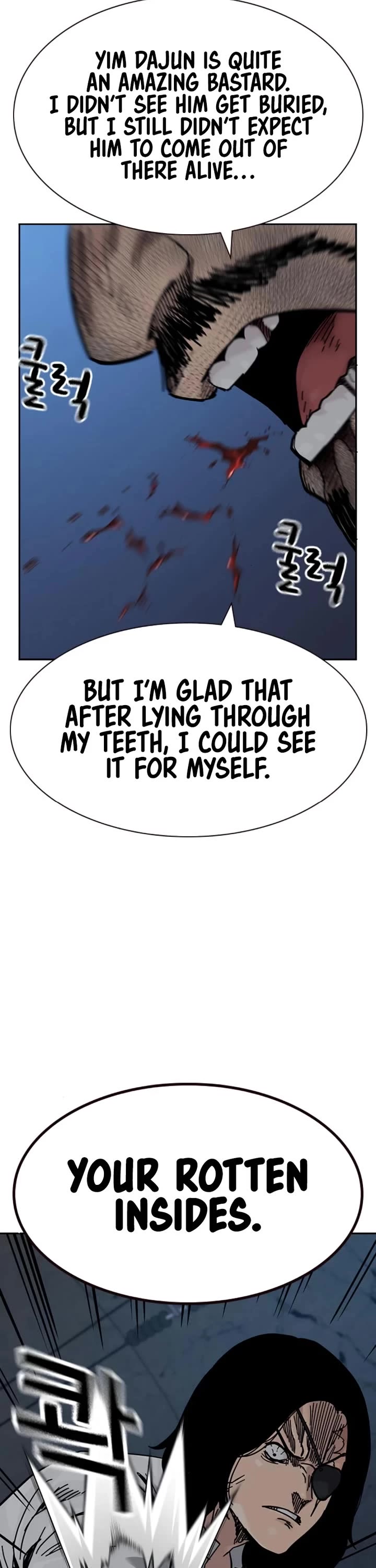 To Not Die Chapter 171 page 67 - Chapter 171