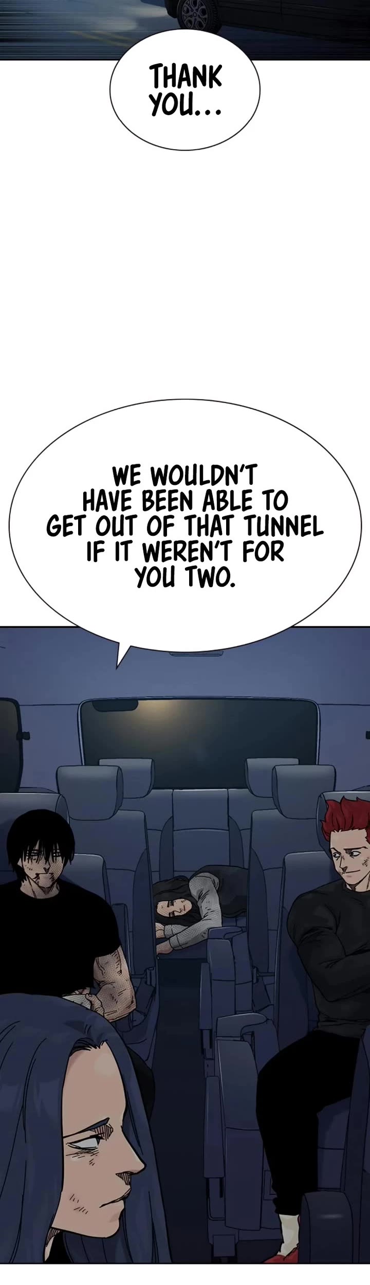 To Not Die Chapter 171 page 69 - Chapter 171