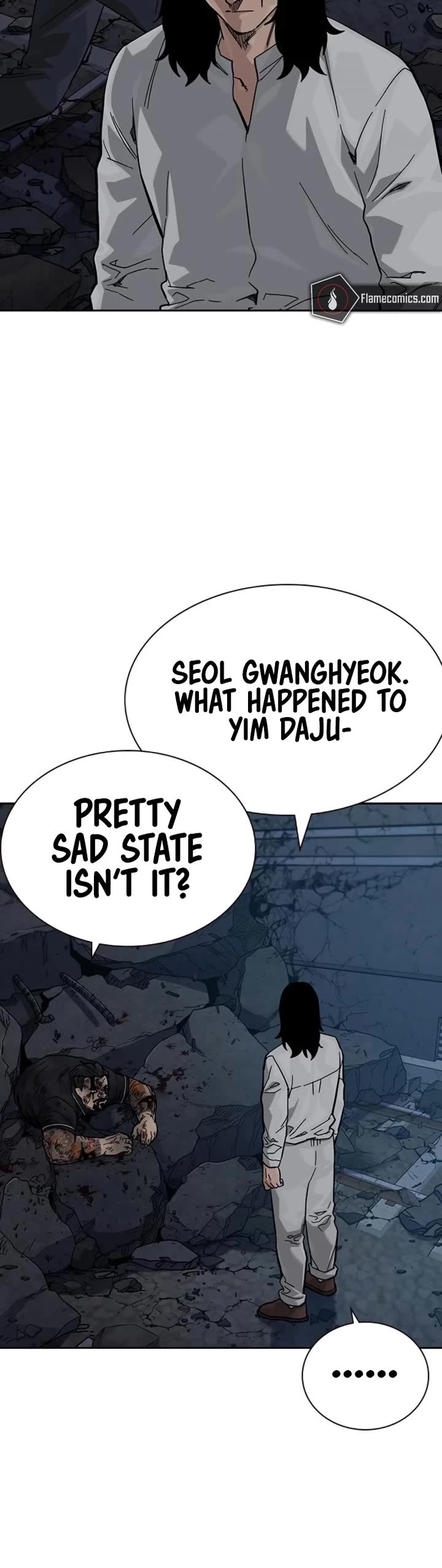 To Not Die Chapter 171 page 7 - Chapter 171