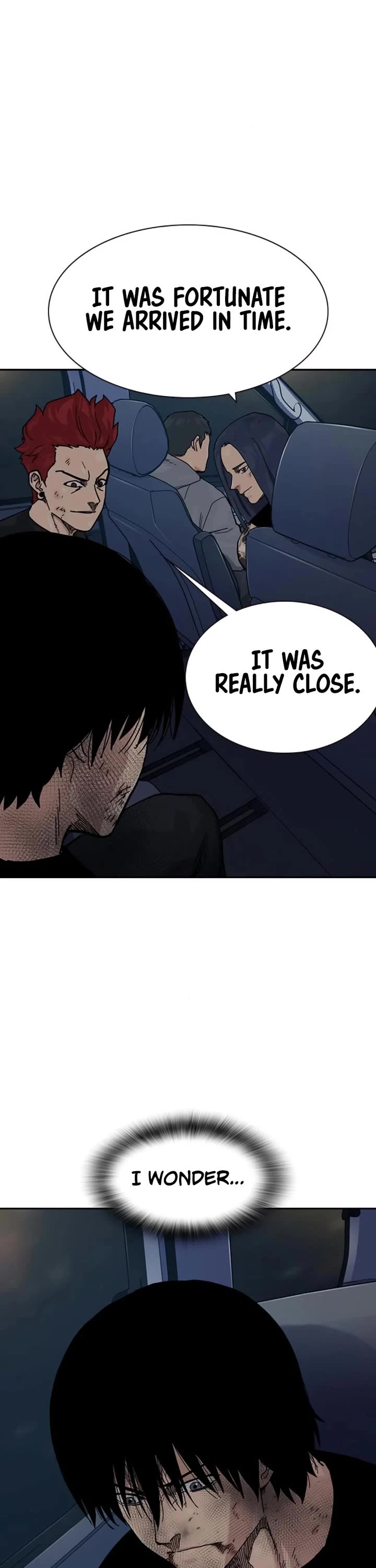 To Not Die Chapter 171 page 70 - Chapter 171