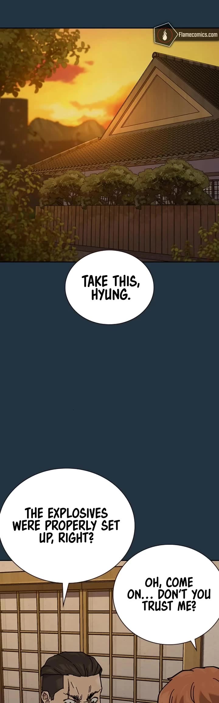 To Not Die Chapter 171 page 74 - Chapter 171